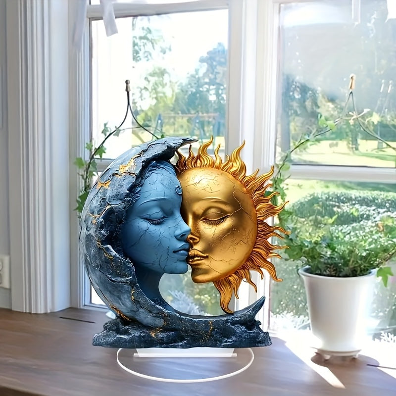 Moon & Sun Harmony Sculpture