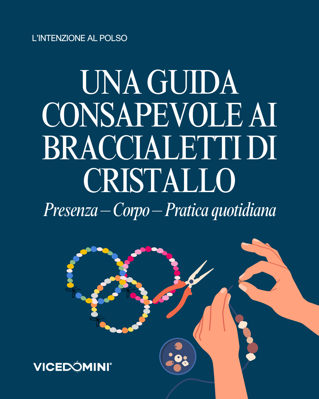 Una guida consapevole ai braccialetti di cristallo