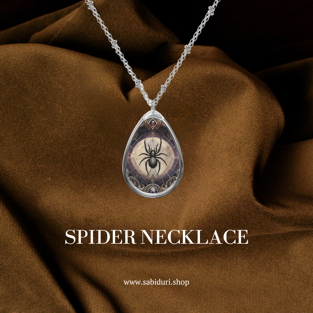 Collana Animale Spirituale del Ragno