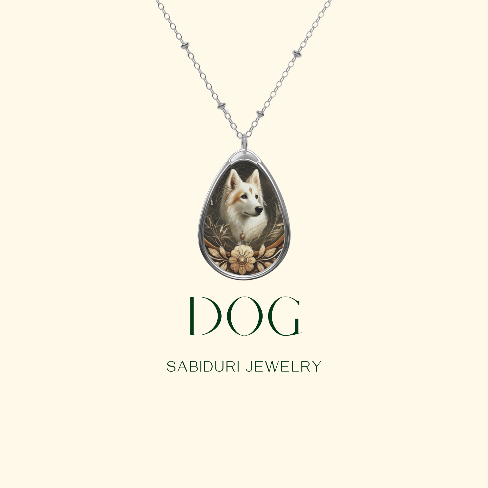 Dog Spirit Animal Necklace