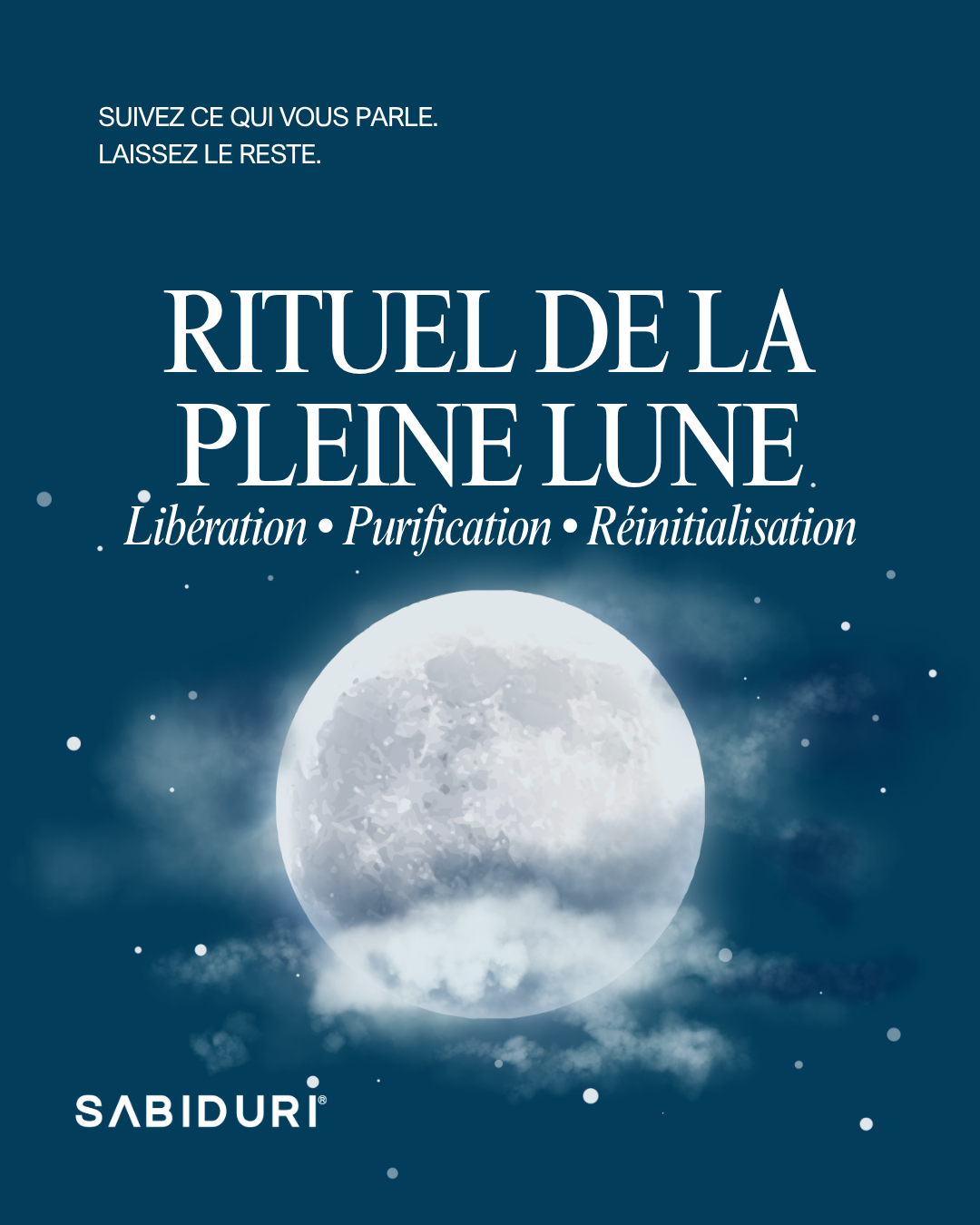 GUIA DE REINÍCIO NA LUA CHEIA