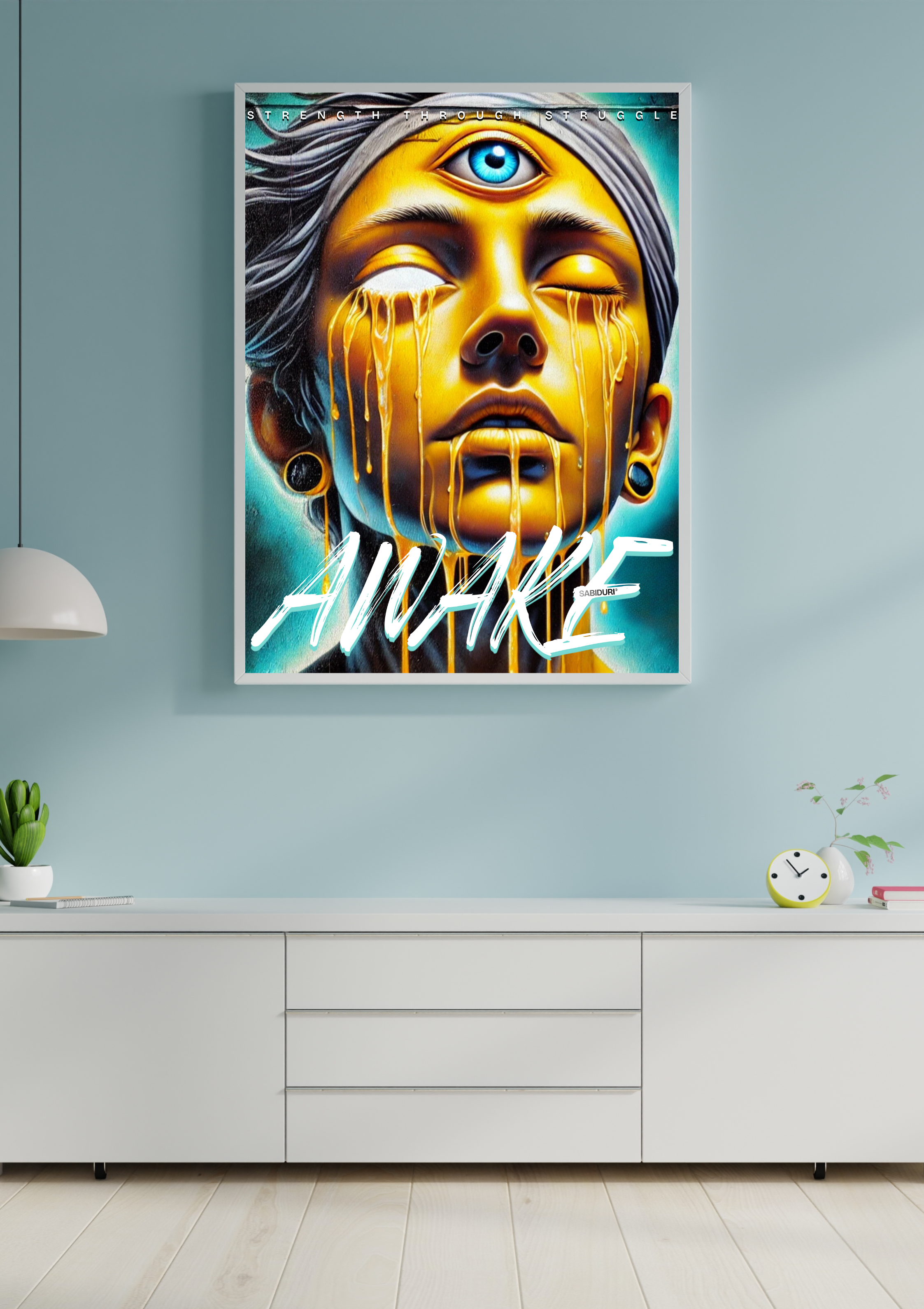 AWAKE ~ Print Art