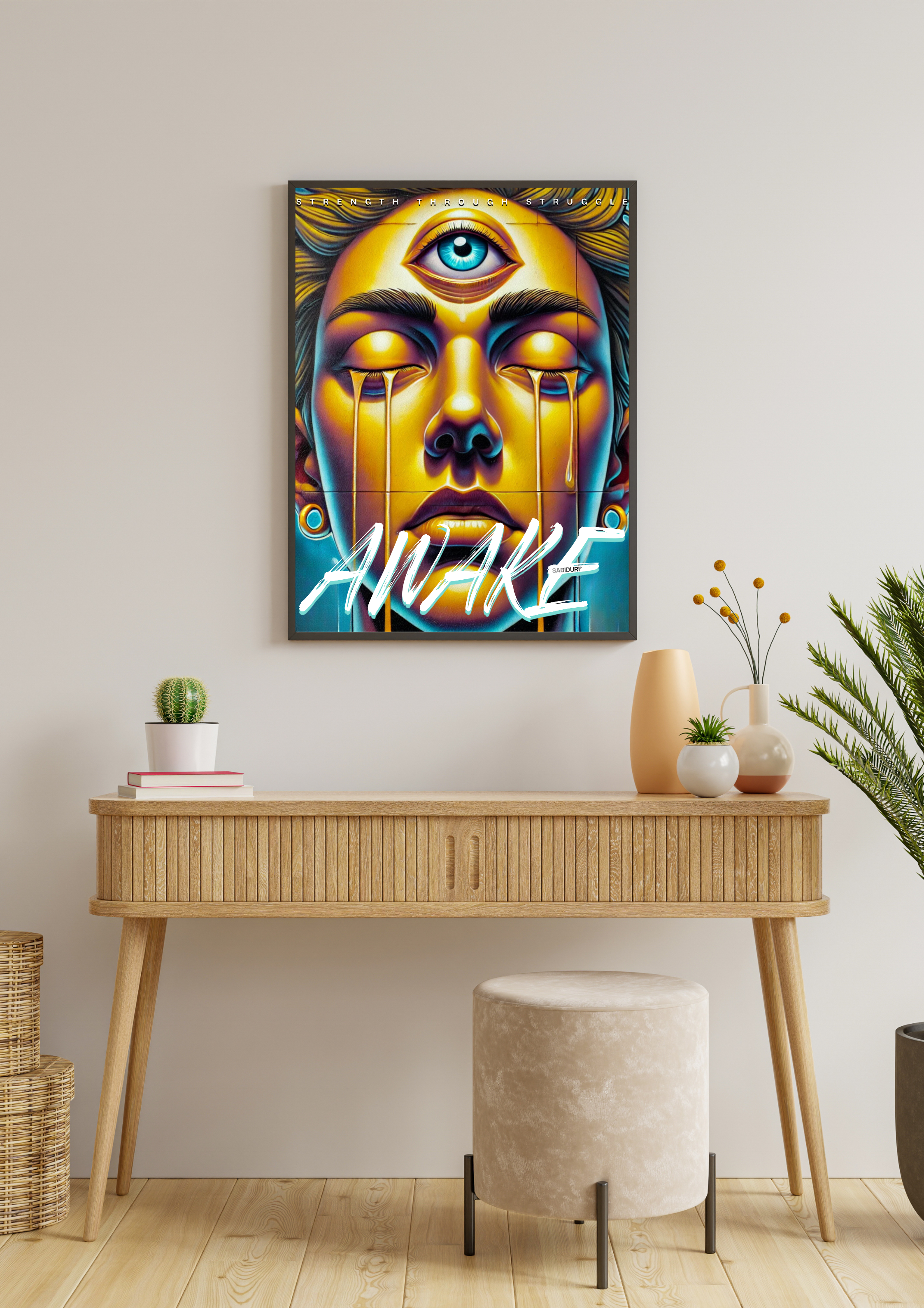 AWAKE ~ Print Art