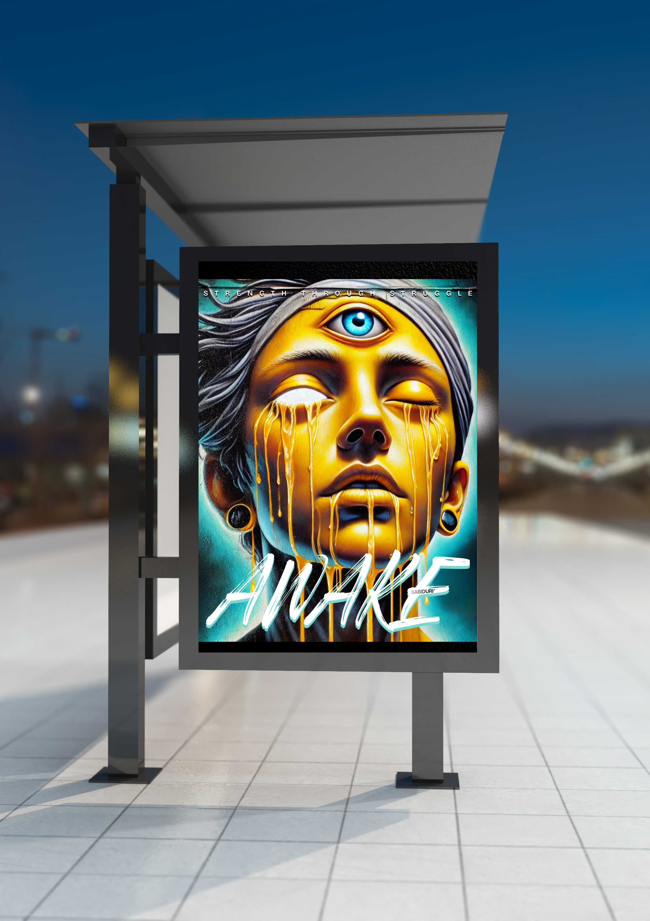 AWAKE ~ Print Art