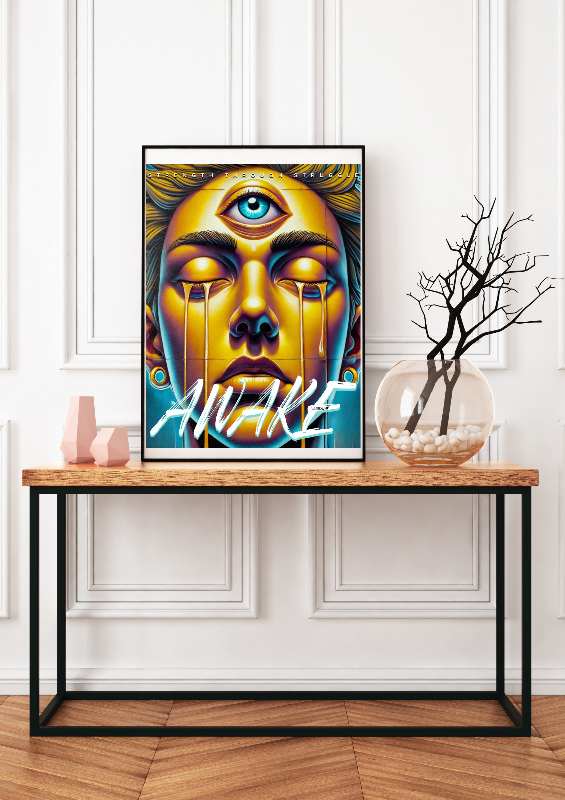 AWAKE ~ Print Art