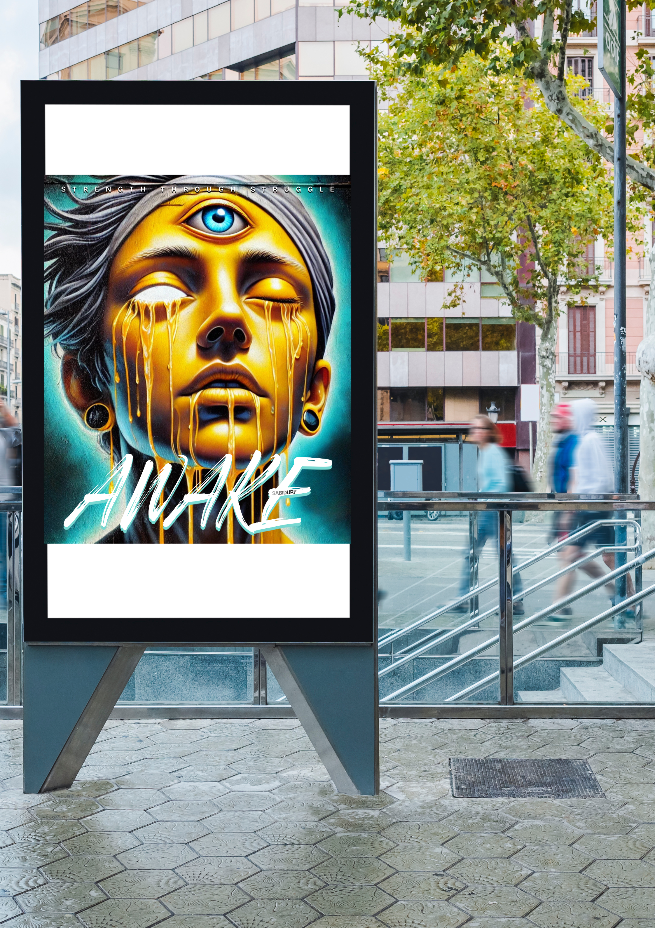 AWAKE ~ Print Art