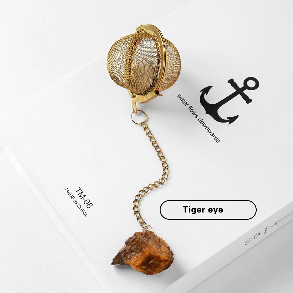 Natural Crystal Tea Infuser