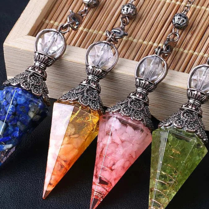 Quartz Natural Pendulum for Divination