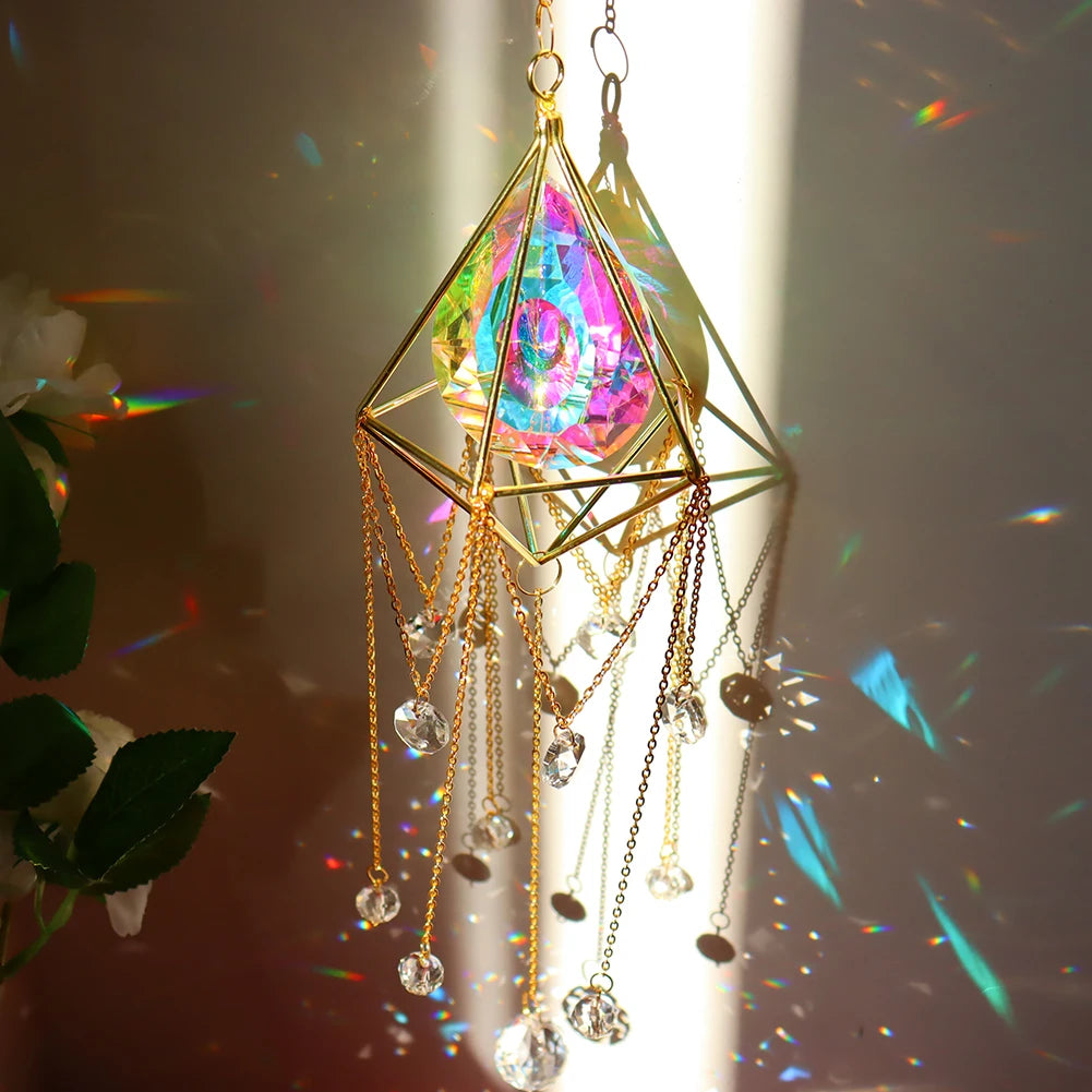 Spiritual Hanging Prism