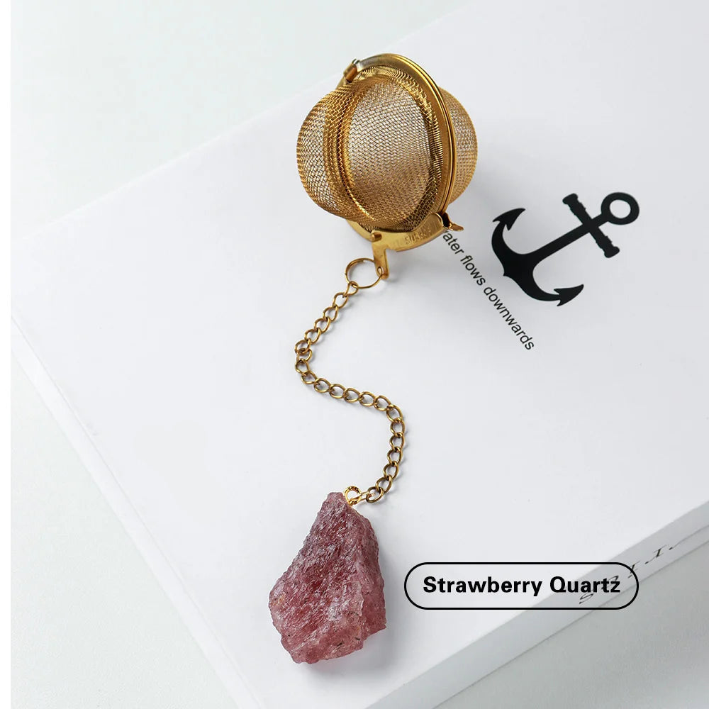 Natural Crystal Tea Infuser