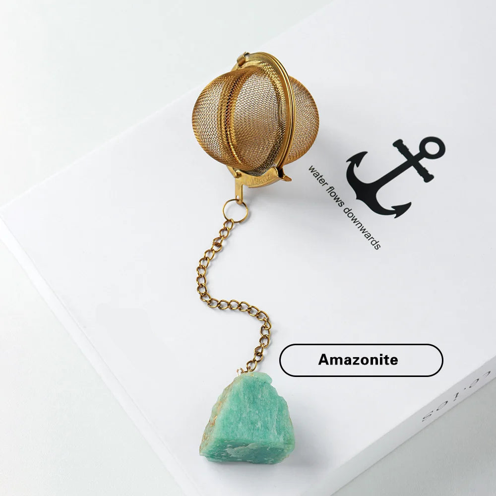Natural Crystal Tea Infuser
