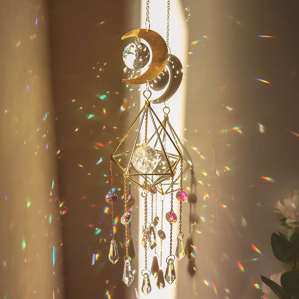 Spiritual Hanging Prism