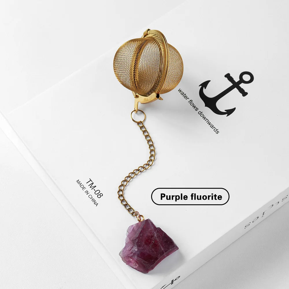 Natural Crystal Tea Infuser