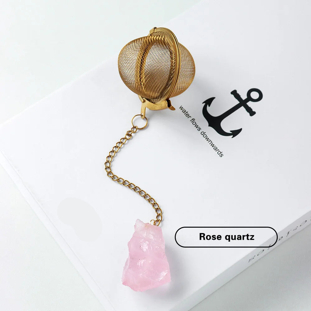 Natural Crystal Tea Infuser