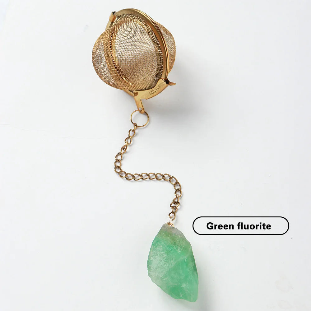 Natural Crystal Tea Infuser