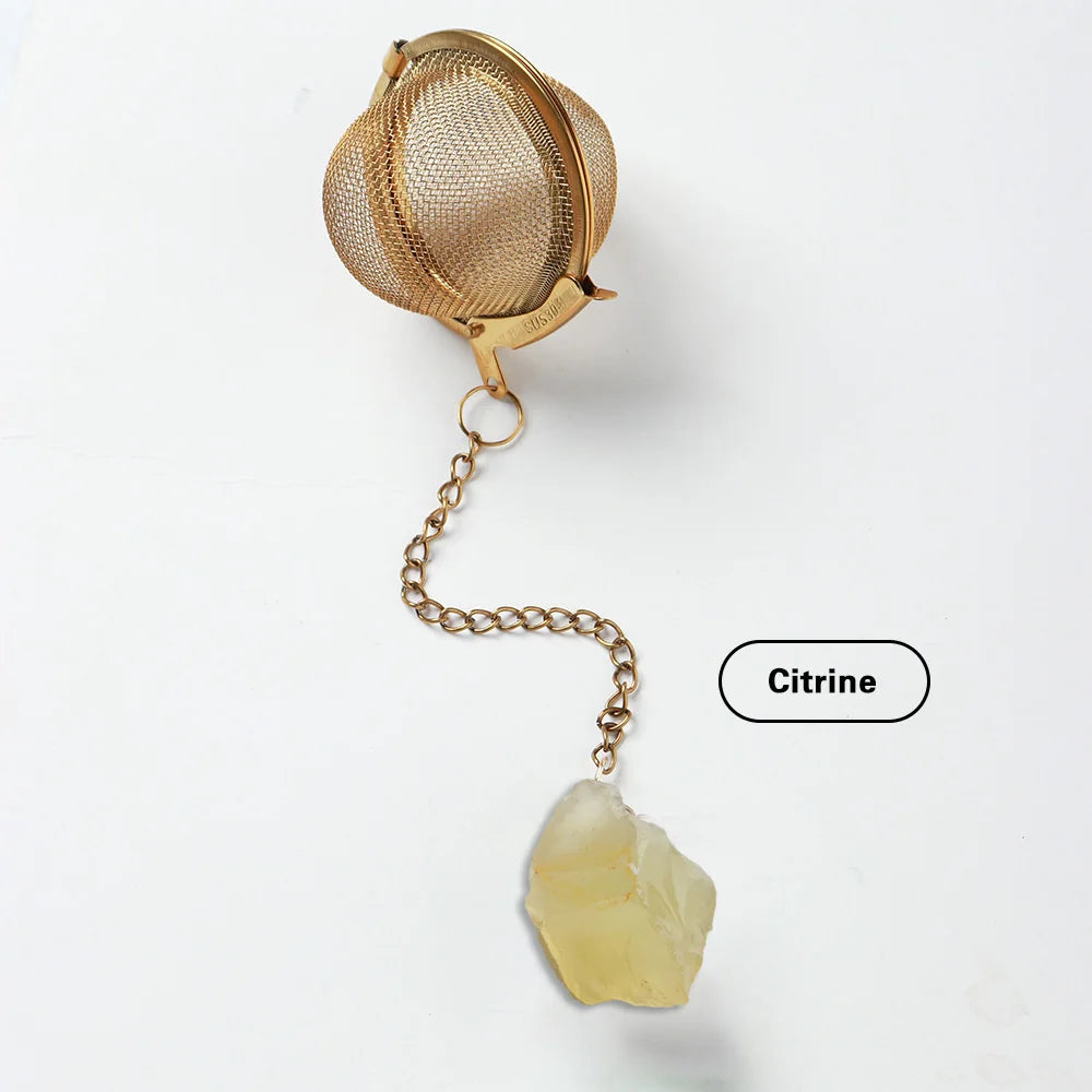 Natural Crystal Tea Infuser