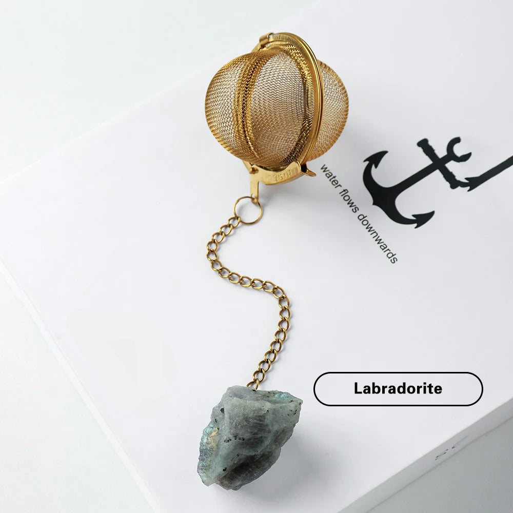 Natural Crystal Tea Infuser