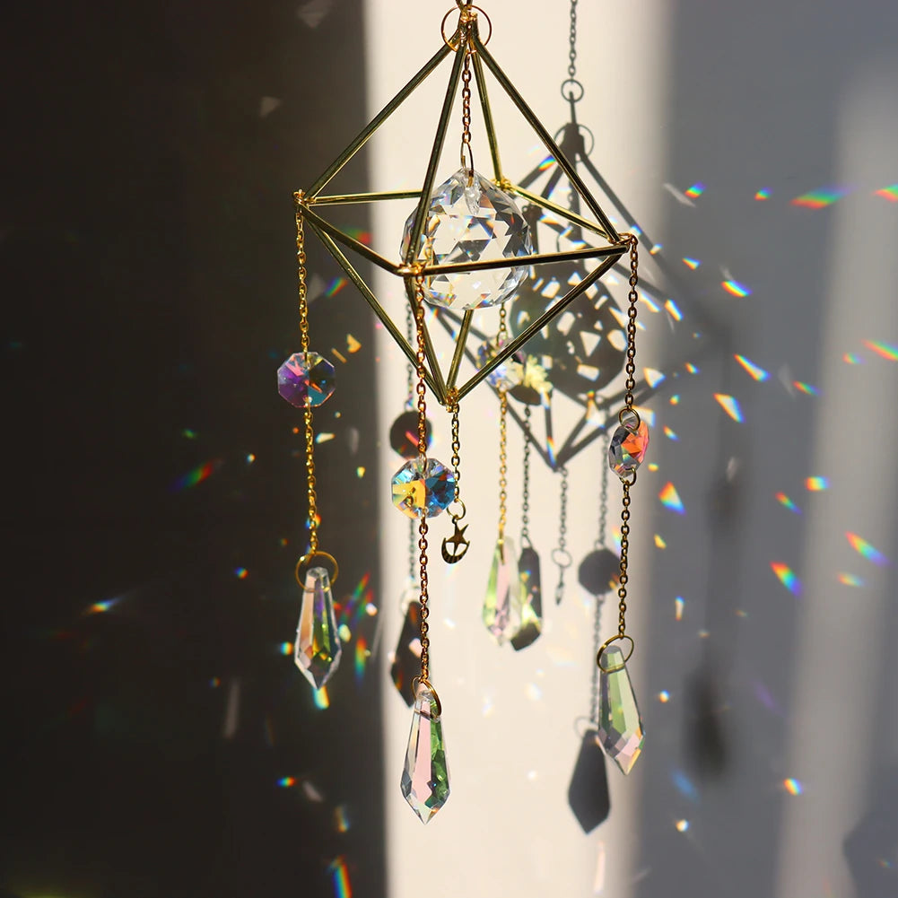 Spiritual Hanging Prism