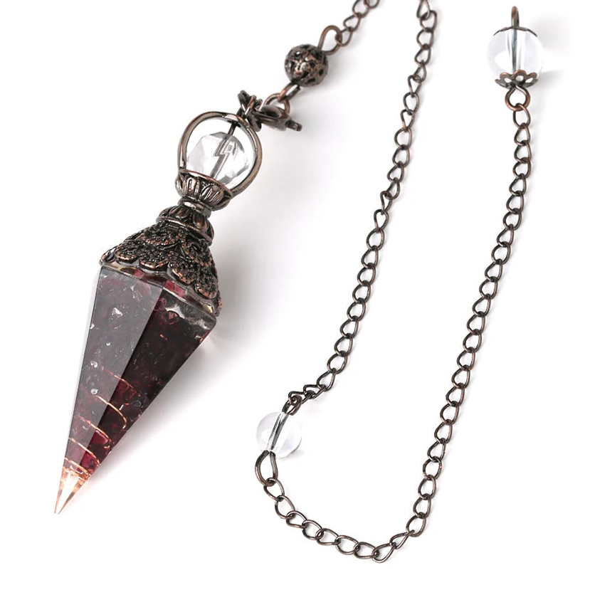 Quartz Natural Pendulum for Divination