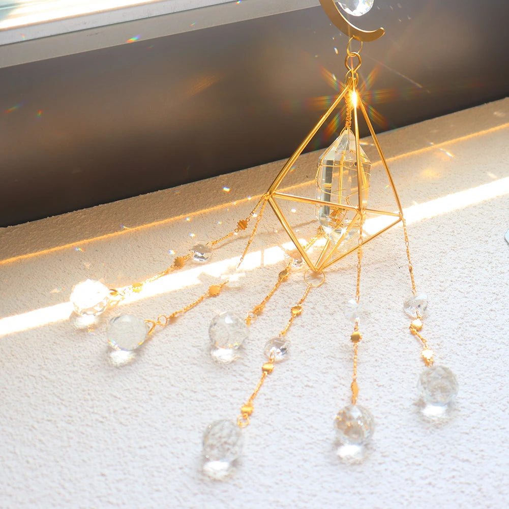 Spiritual Hanging Prism