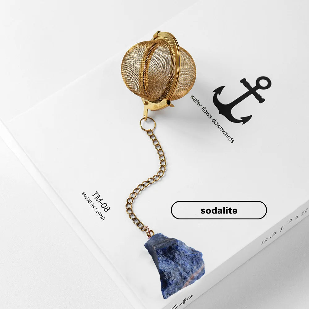 Natural Crystal Tea Infuser