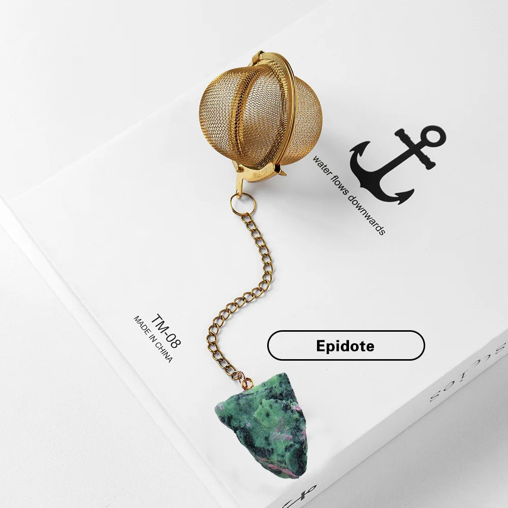 Natural Crystal Tea Infuser