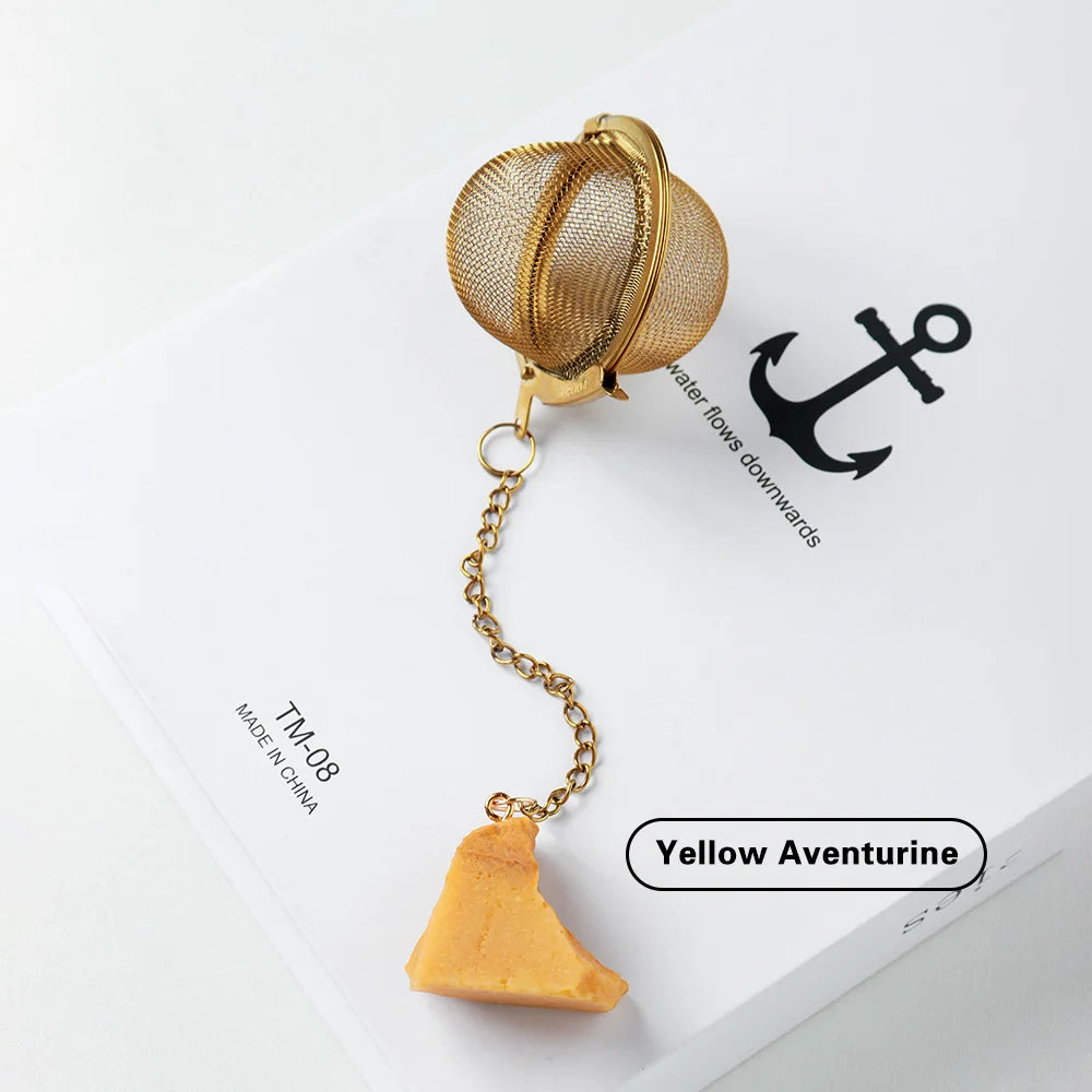 Natural Crystal Tea Infuser