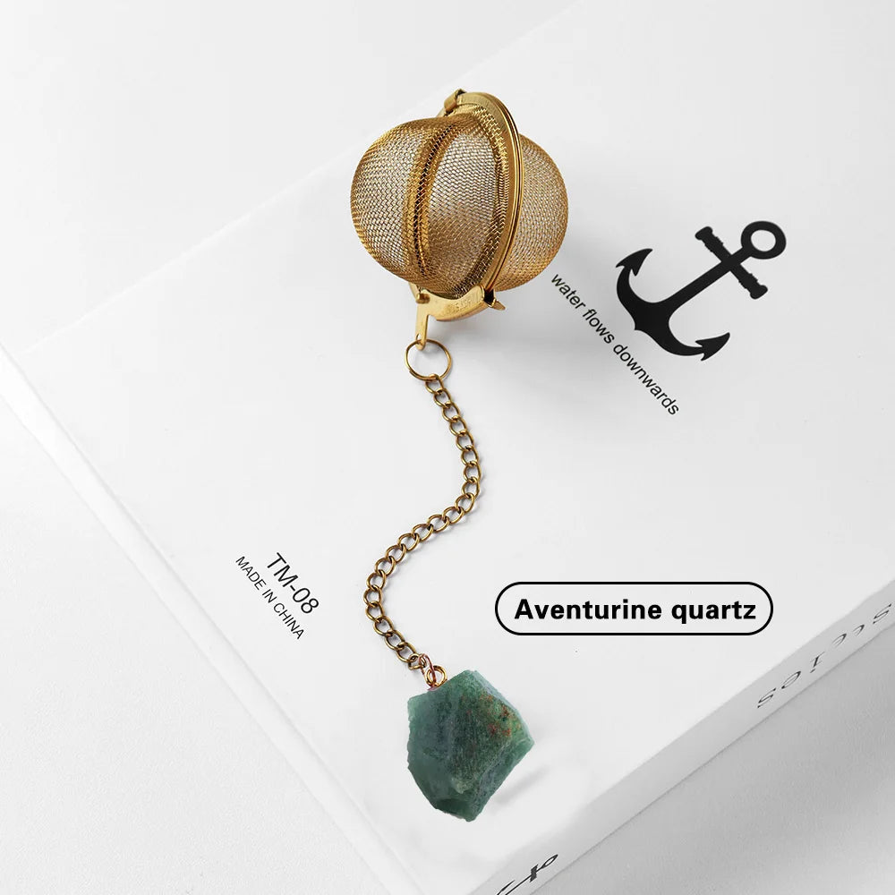 Natural Crystal Tea Infuser