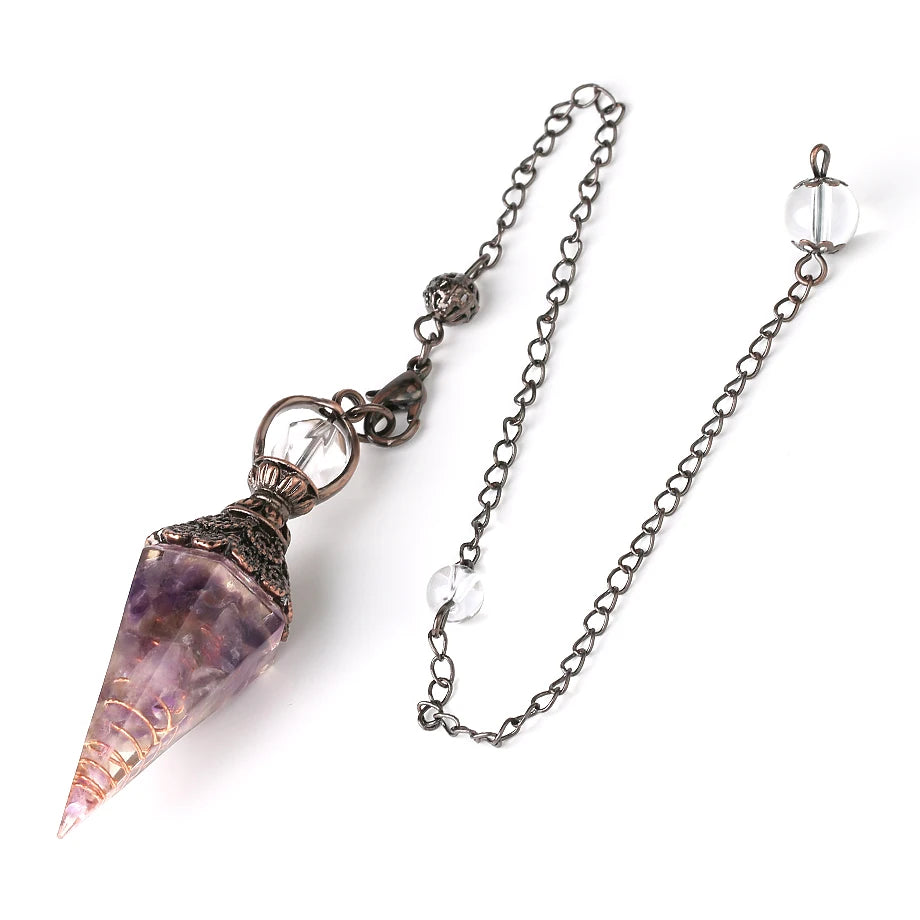 Quartz Natural Pendulum for Divination