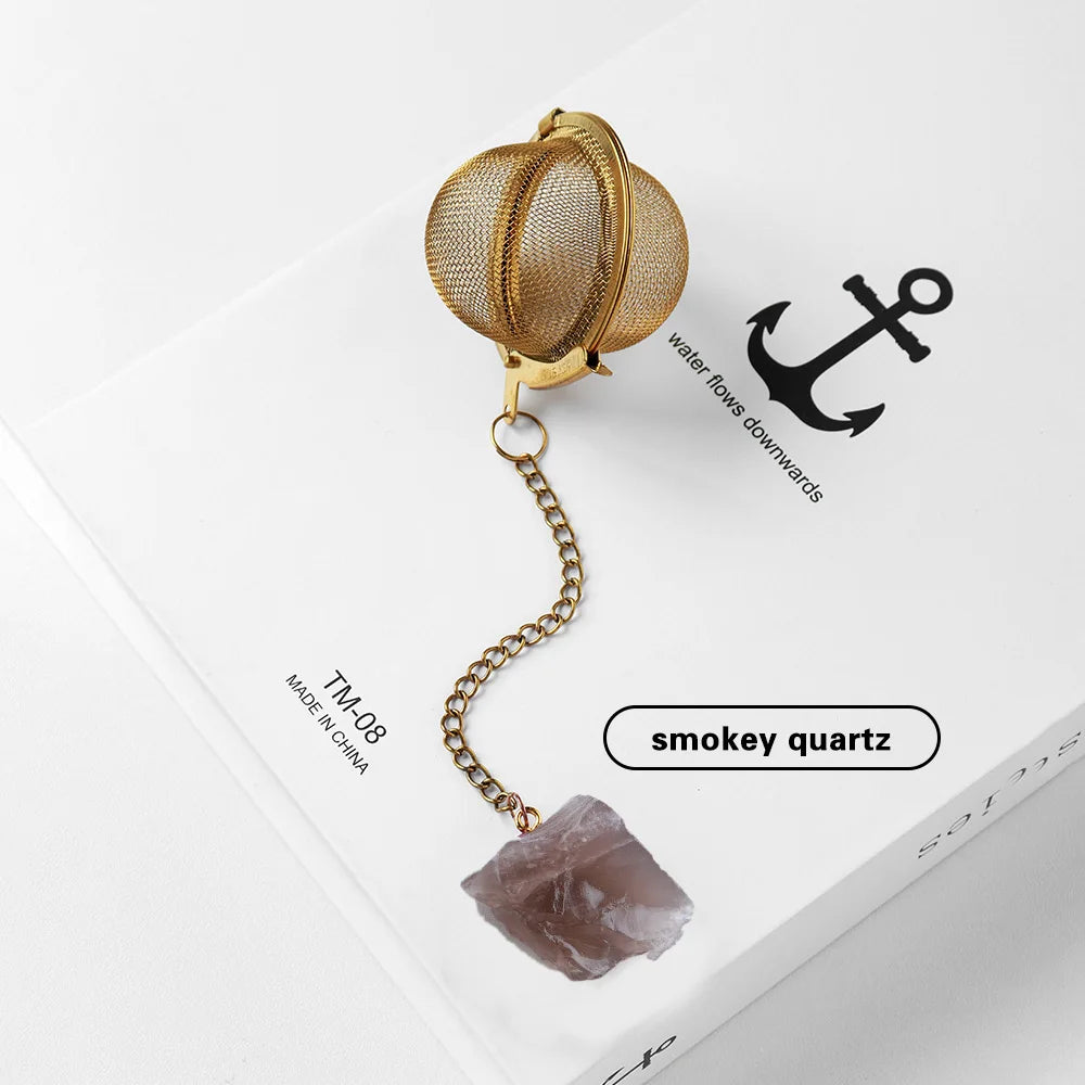 Natural Crystal Tea Infuser