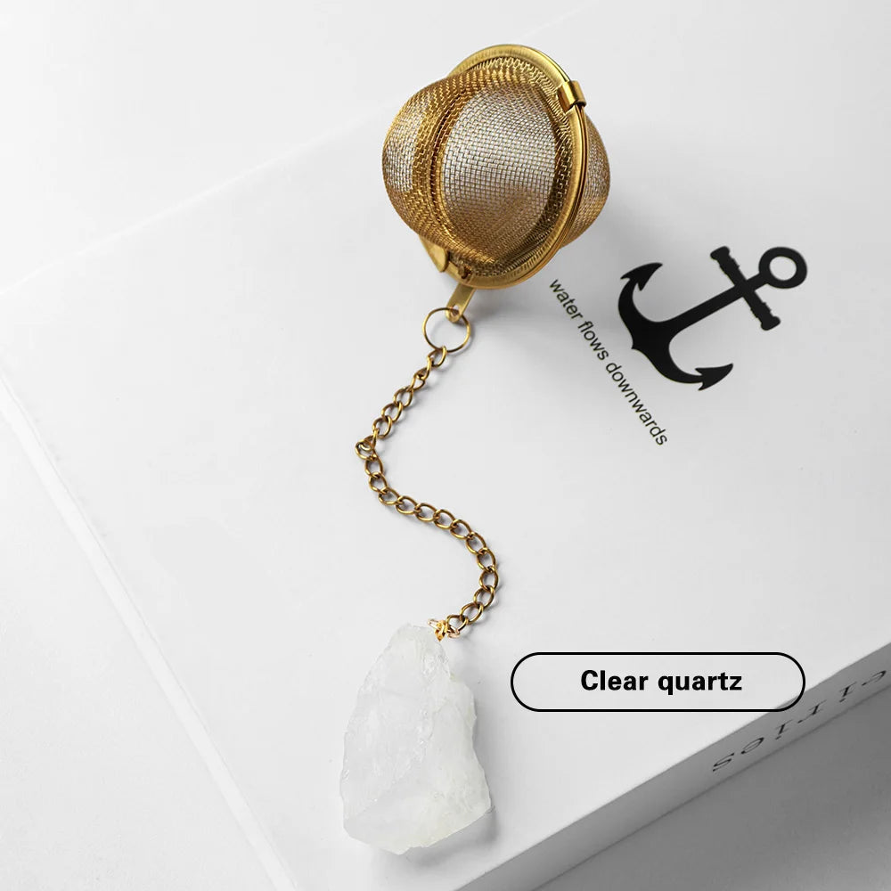 Natural Crystal Tea Infuser