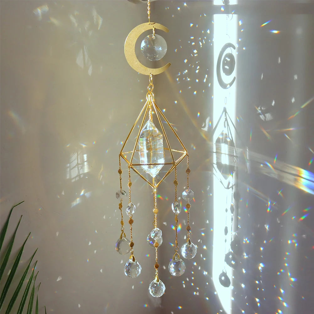 Spiritual Hanging Prism