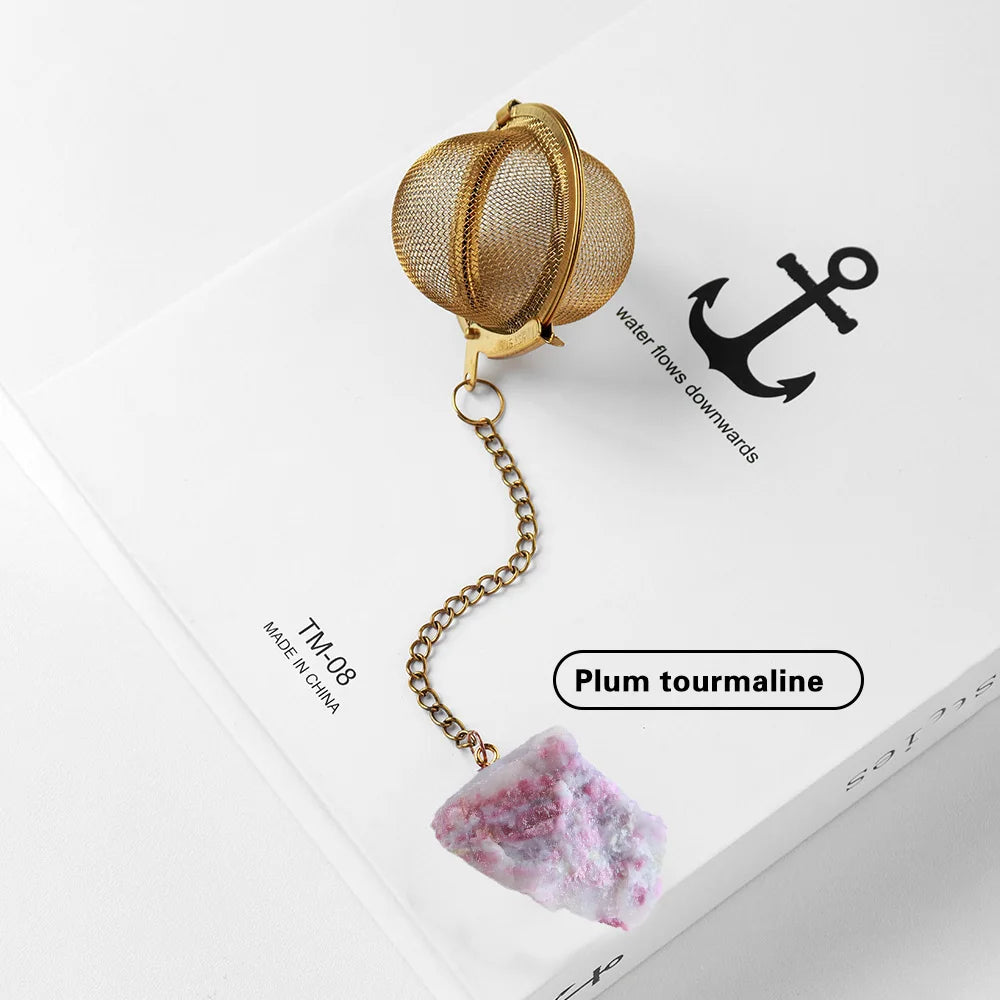 Natural Crystal Tea Infuser