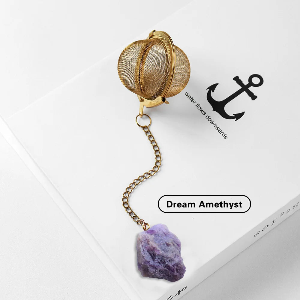 Natural Crystal Tea Infuser