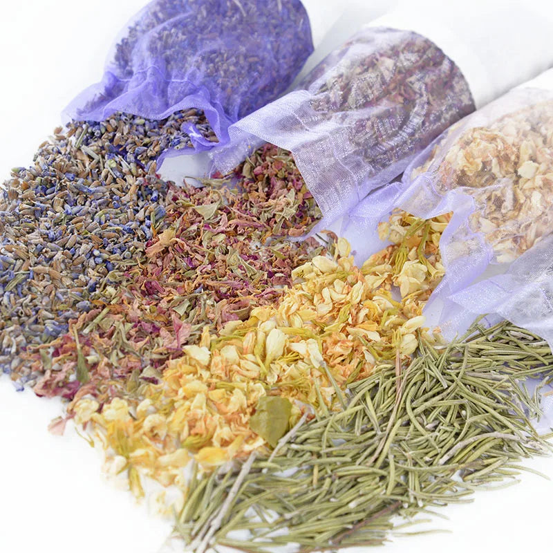 Dried Herbs for Purifying