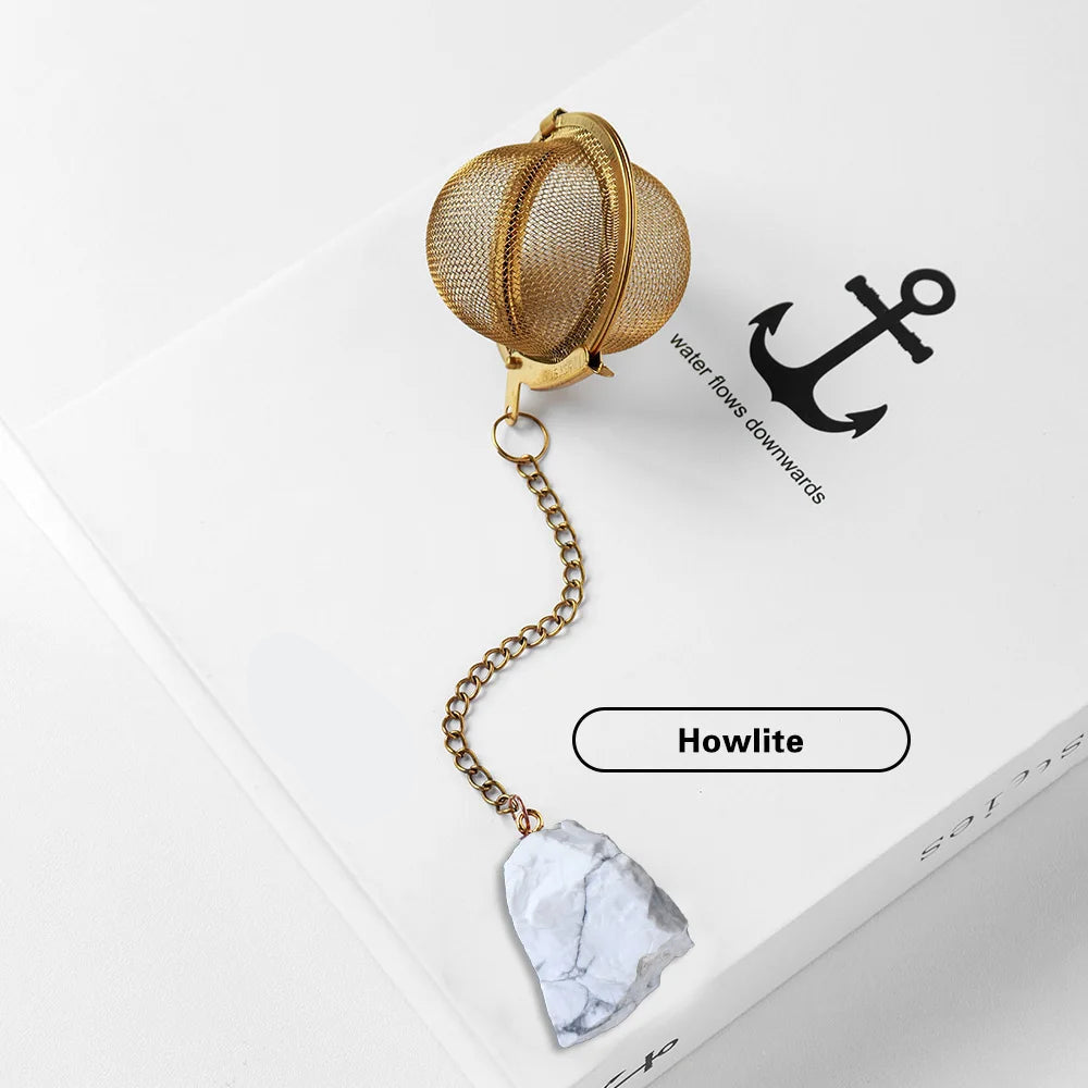 Natural Crystal Tea Infuser