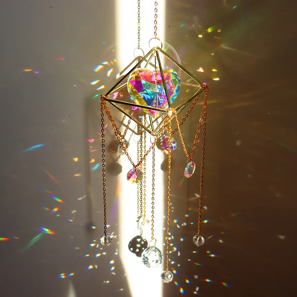 Spiritual Hanging Prism