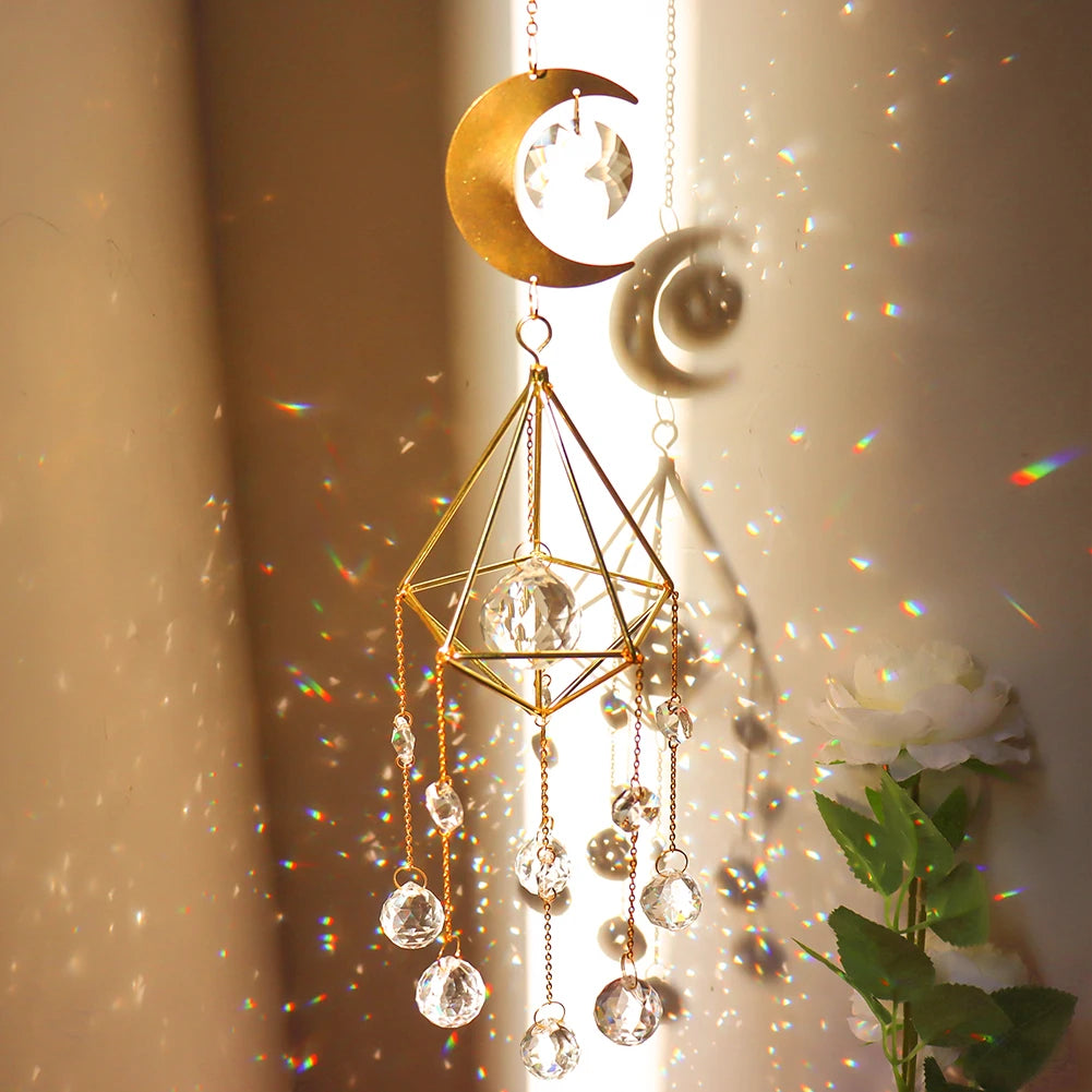 Spiritual Hanging Prism