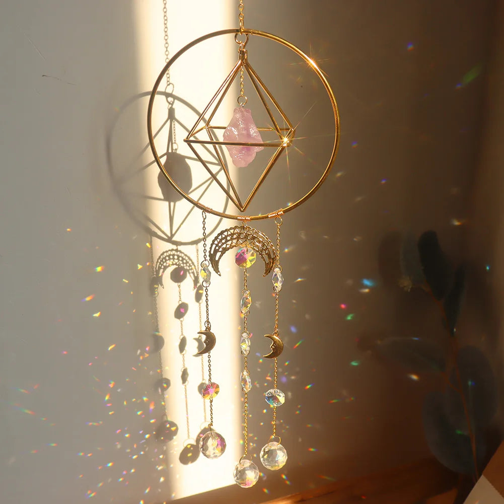 Spiritual Hanging Prism