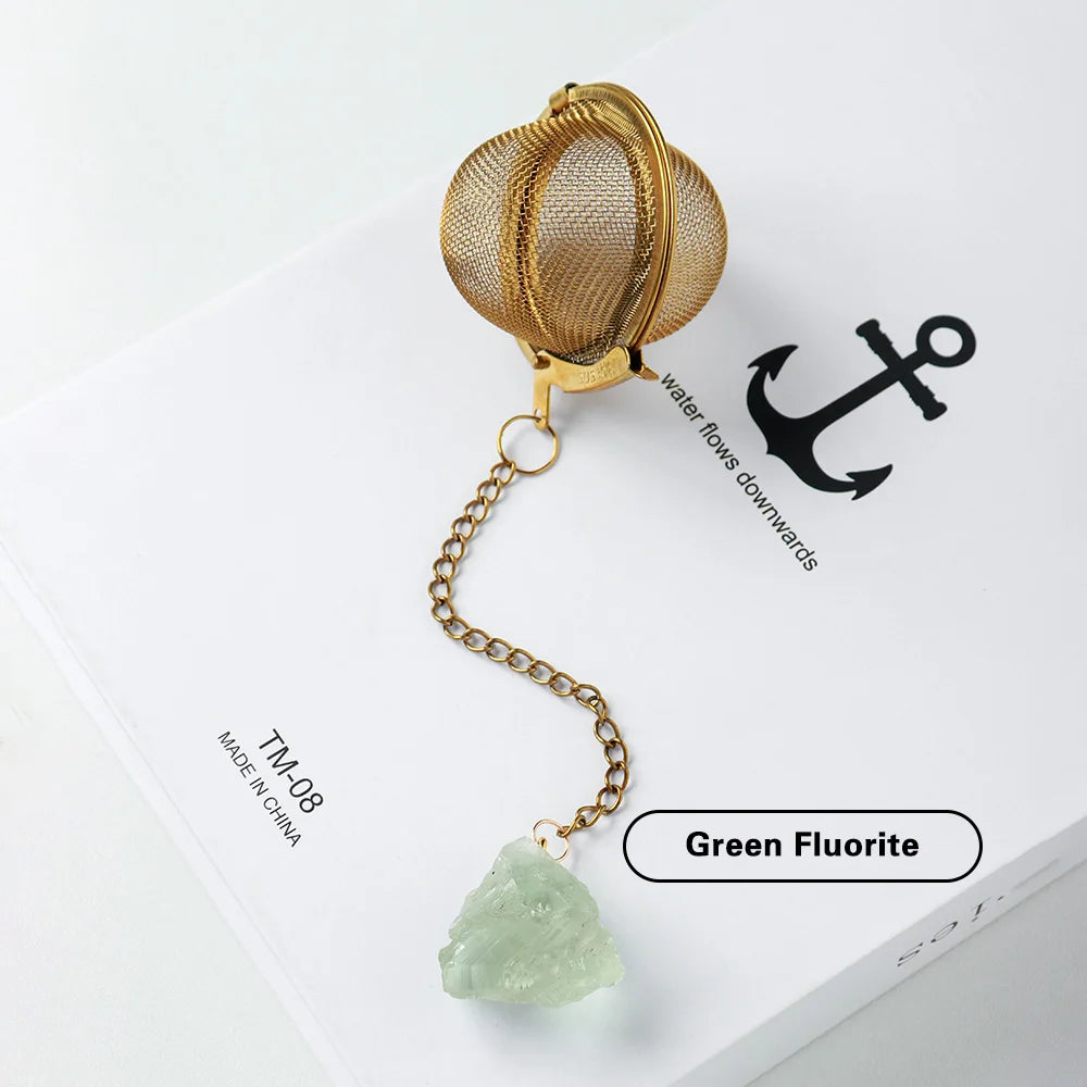 Natural Crystal Tea Infuser