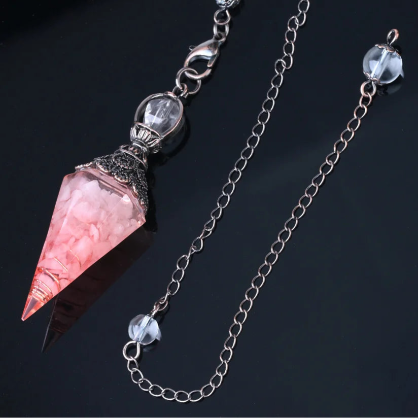 Quartz Natural Pendulum for Divination