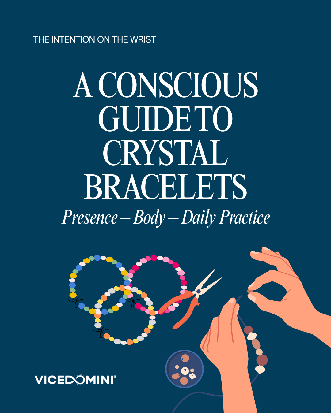 Una guida consapevole ai braccialetti di cristallo