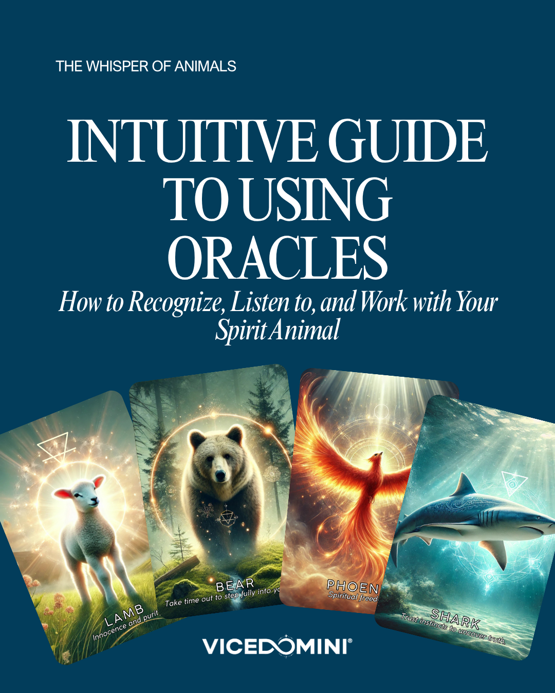 Una Guida Consapevole alle Carte Oracolo degli Animali Spirituali