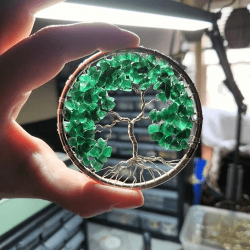 One-of-a-Kind Handmade Protection Talisman