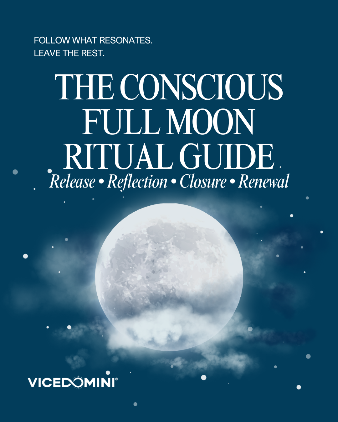 La Guida Consapevole al Rituale di Luna Piena