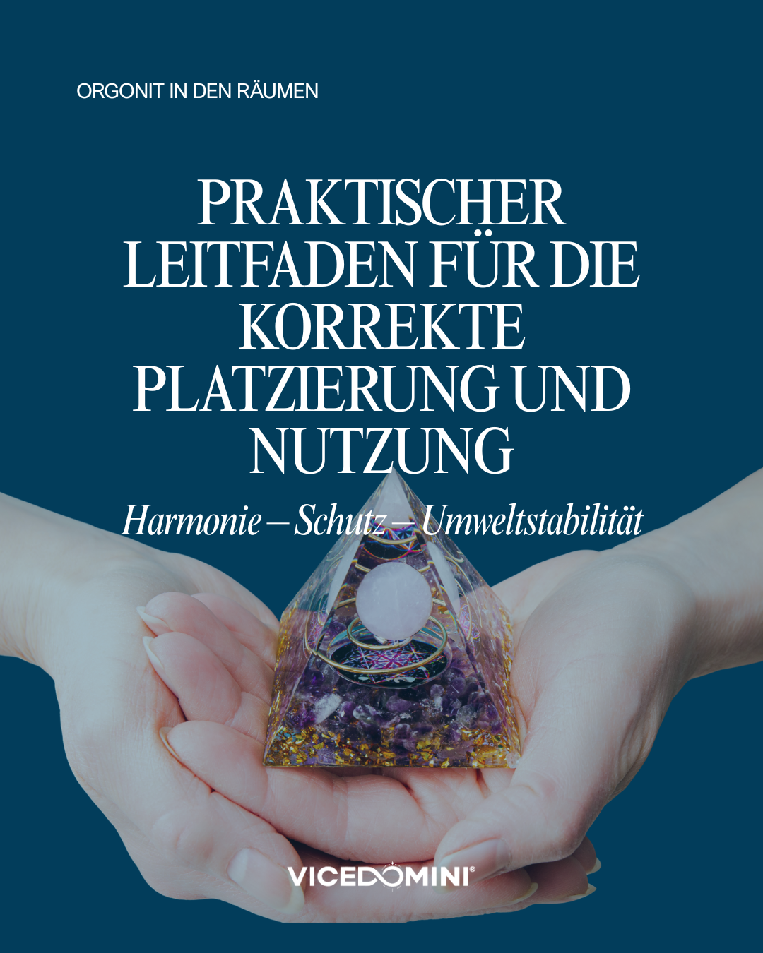 Guida Pratica al Posizionamento e all'Uso dell'Orgonite