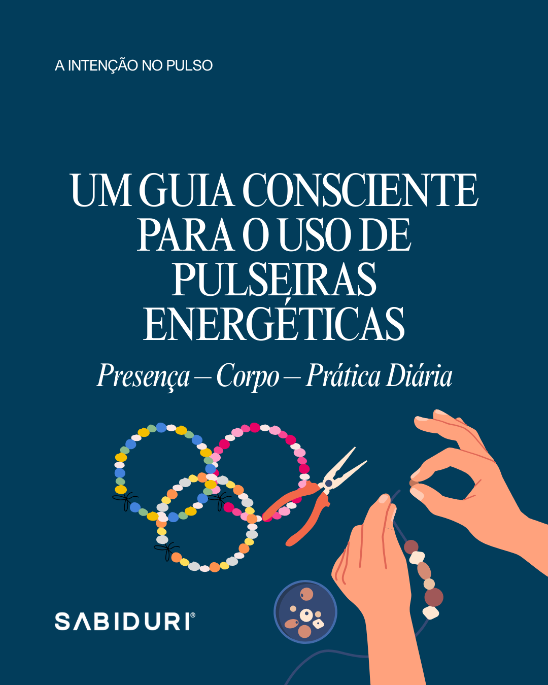 Armband mit Intentionsteinen – Digitaler Leitfaden