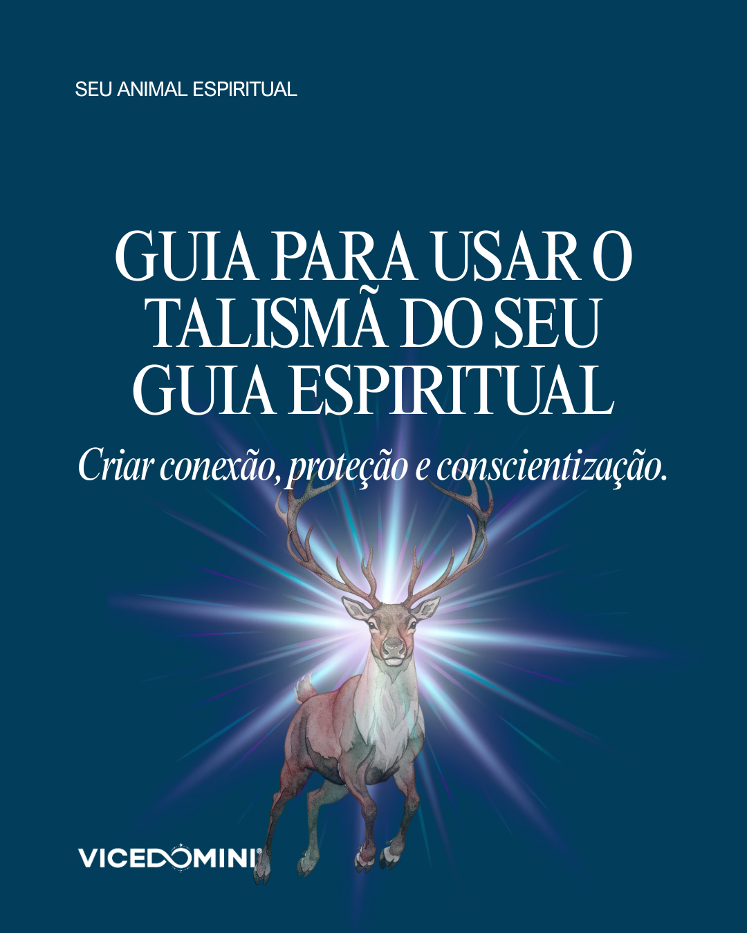 Um Guia Consciente para o Teu Talismã de Animal Espiritual