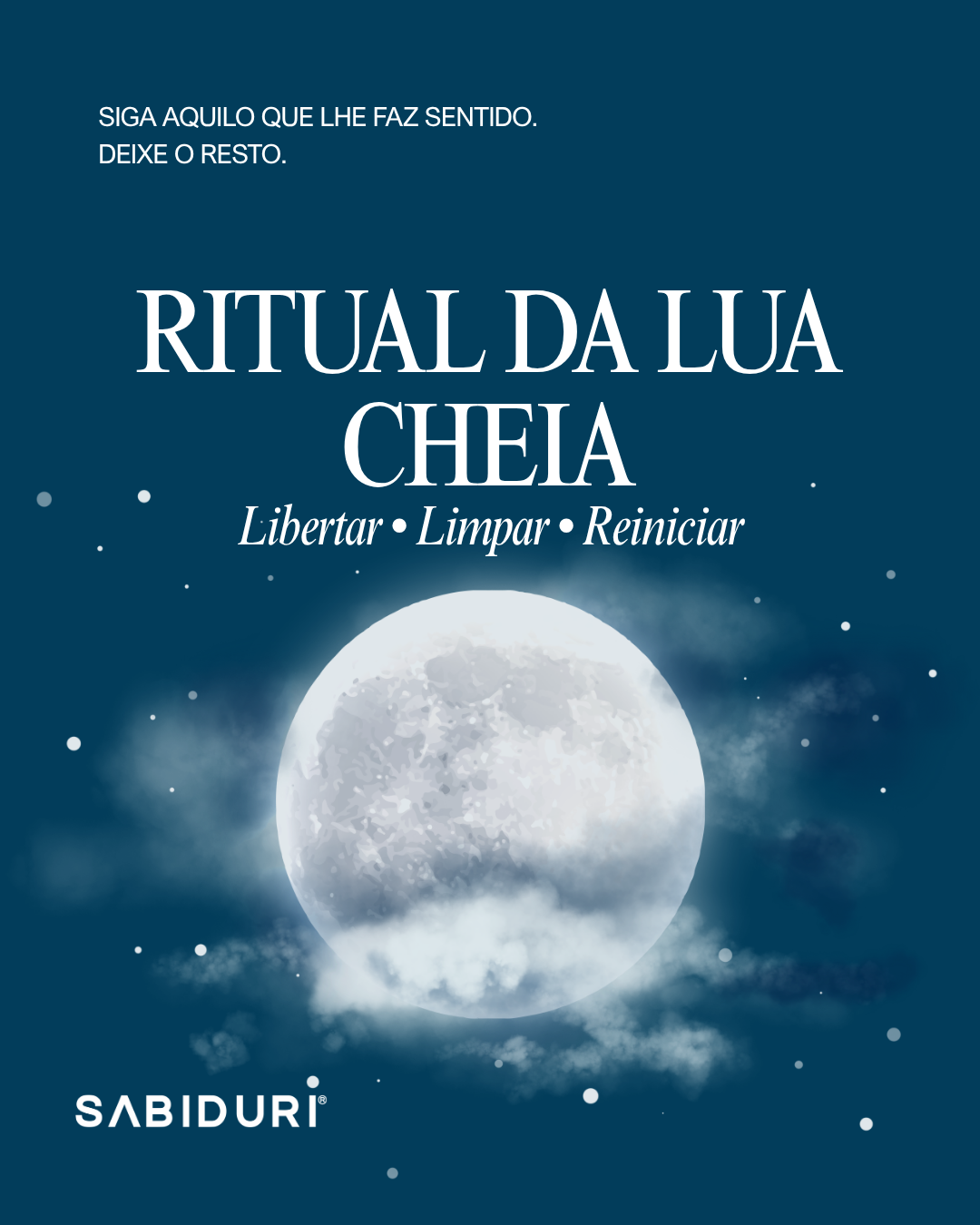 GUIA DE REINÍCIO NA LUA CHEIA