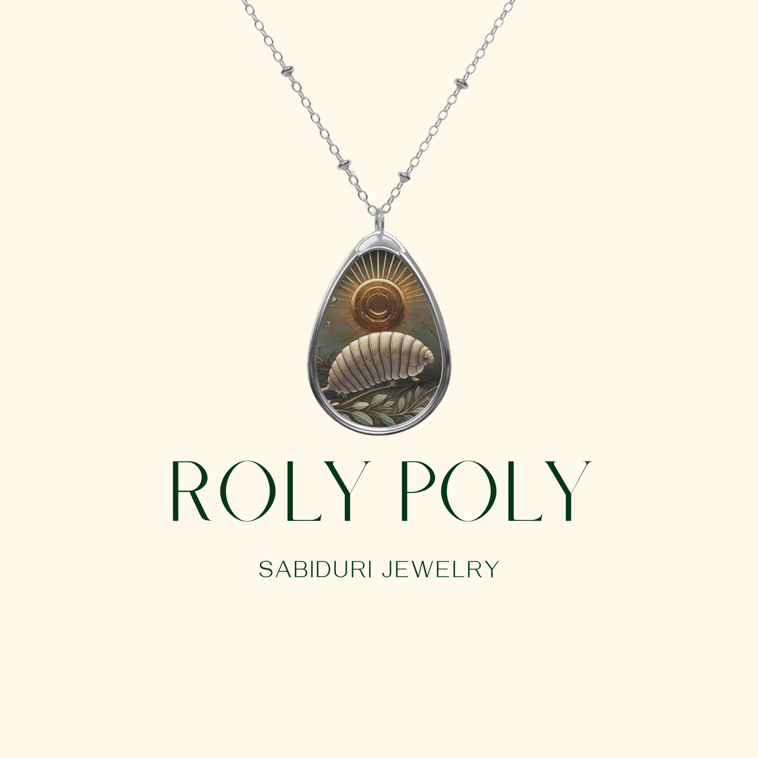 Roly Poly Necklace